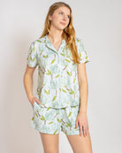 Audrey Short Sleeve Pajama Set