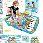 The Castle Blue Music Mat -Interactive Stem Mat