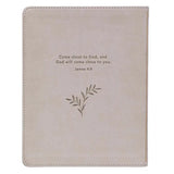 My Quiet Time Faux Leather Devotional