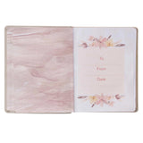 My Quiet Time Faux Leather Devotional