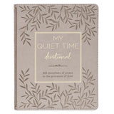My Quiet Time Faux Leather Devotional