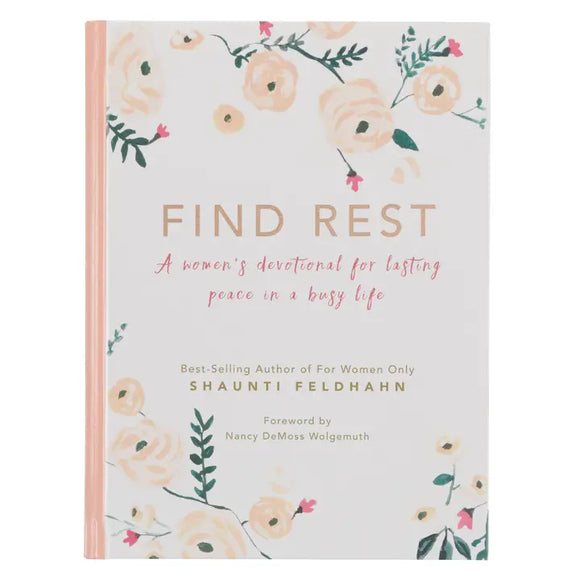 Find Rest Hardcover Devotional 