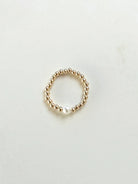 Coastal Grit Rosemary Ring