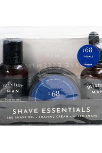 Mixture Man Beard Essentials Gift Set - Cobalt