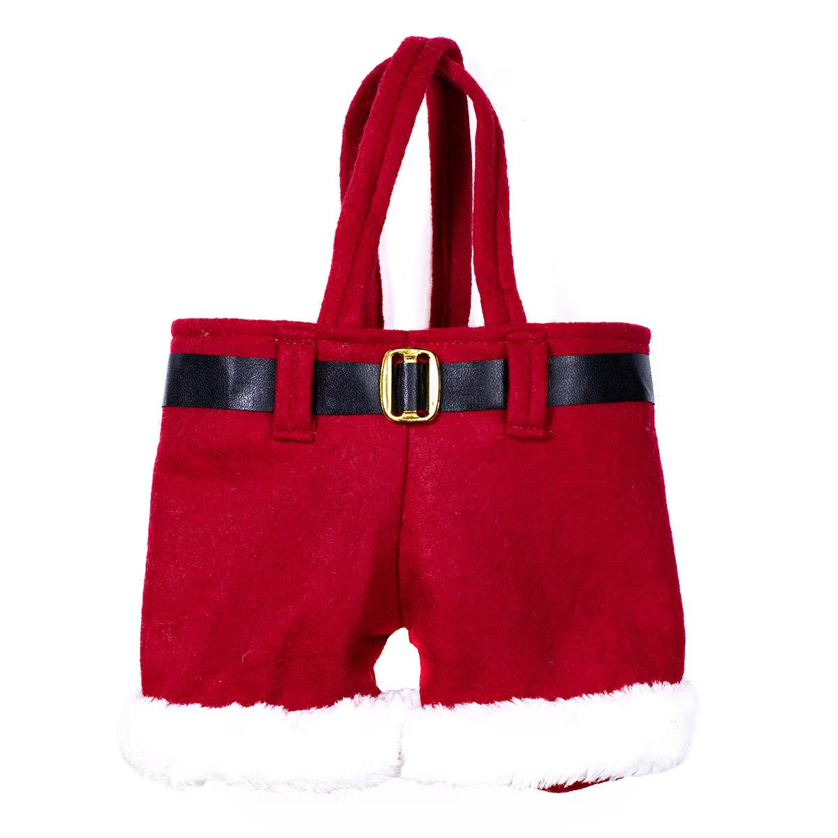 Santa Pants Wine Tote