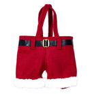 Santa Pants Wine Tote
