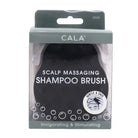 Black Scalp Massaging Shampoo Brush