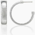 Capucine De Wulf Cleopatra Small Hoop Silver
