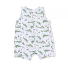 Crayon Alligators Sleeveless Shortie Romper
