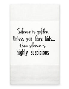 Silence Is Golden