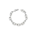 Aubrey Adele Silver Rope Link Bracelet