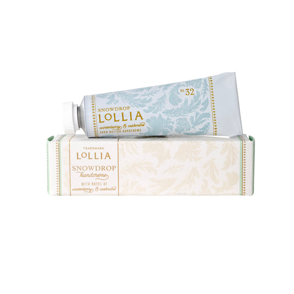 SNOWDROP PETITE TREAT HANDCREME