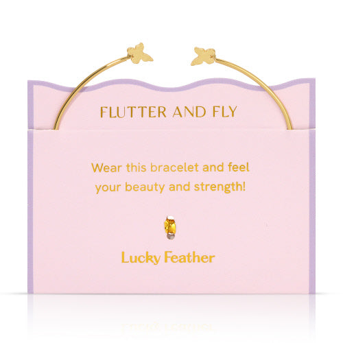 Connection cuff - Flutter and Fly