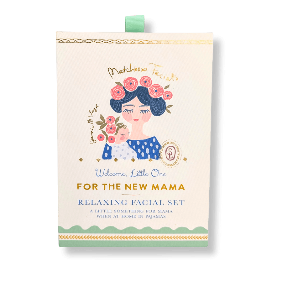 Matchbox Relaxing Facials Gift Set -  New Mama