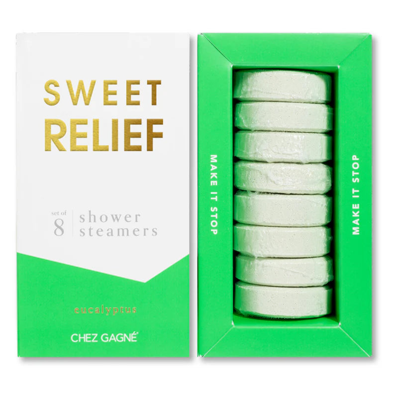 SWEET RELIEF - SHOWER STEAMERS - EUCALYPTUS