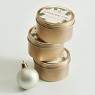 Frasier Fir tin travel candles