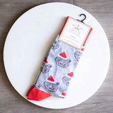 Men's Tiger Santa Socks