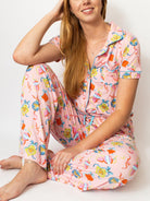 Ladies Tinsel and Tiger Sleep Set