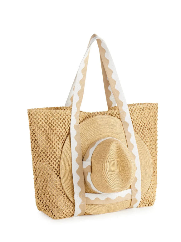 Antigua Tote and Hat Set