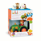 Lights and Sounds Toy Tractor Playset