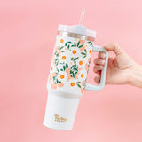 Flower Take Me Everywhere Tumbler - 40 oz