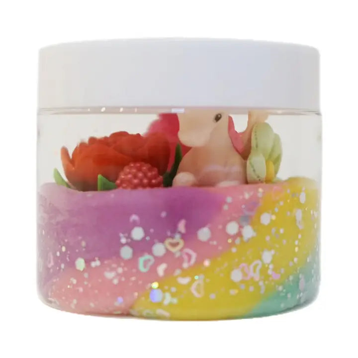 Unicorn Simply Play Dough Jar