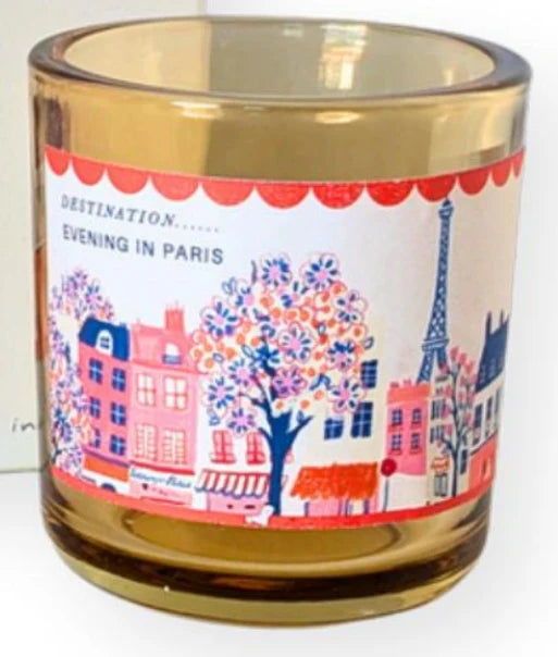 Journey by Bath Candle/Paris