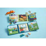 Dino Magnetic Puzzle Set