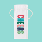 Cheers Birthday Wine Bag