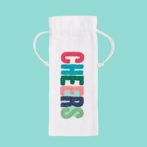Cheers Birthday Wine Bag