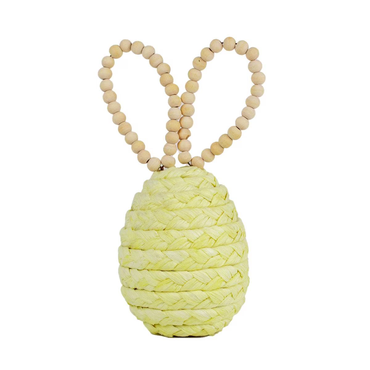 Claire Bunny Ears Egg (Variety Colors) - Yellow - Blue - Pink