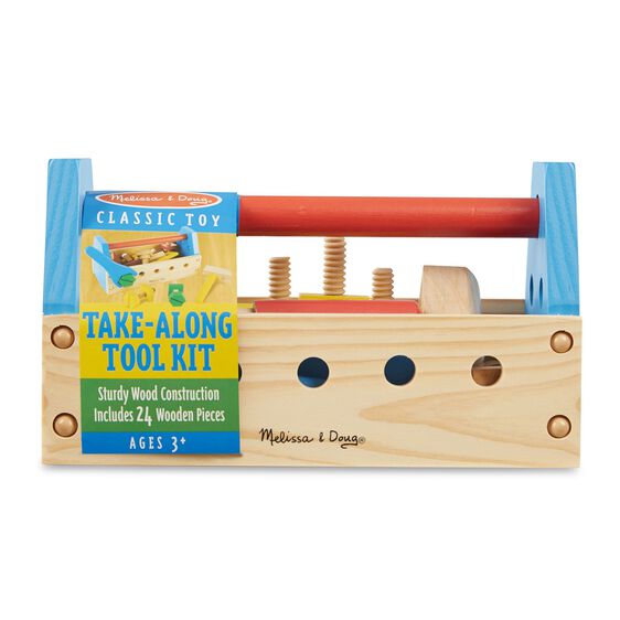 Take Along Wooden Tool Kit