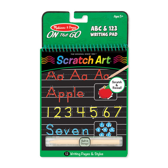 Scratch Art Pad – The Gift Pod Boutique