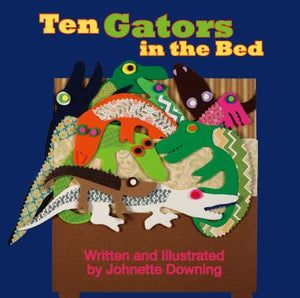 Ten Gators in the Bed Book