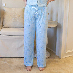 Louisiana Toile Pajama Pants