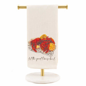 Good Times Boil Hand Towel
