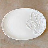 Tuscan Fleur de Lis Platter