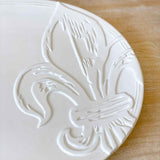 Tuscan Fleur de Lis Platter