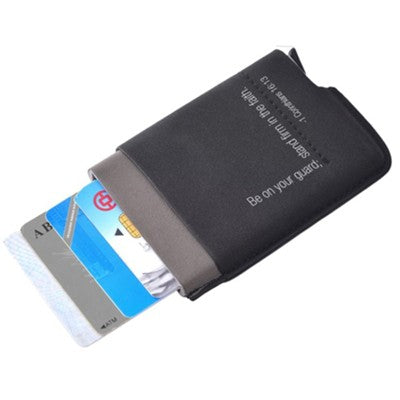 Man of God Card Blocker RFID Auto Wallet