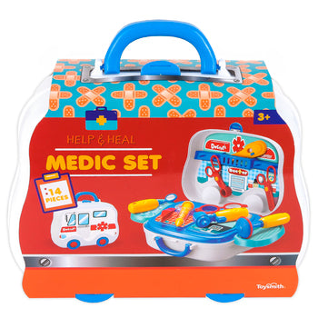 Help and Heal Kid's Medic Set