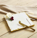 Marble Cheese Set