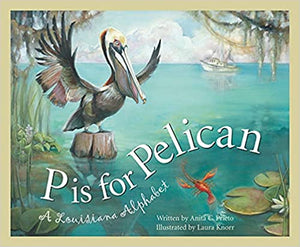 P is for Pelican Book