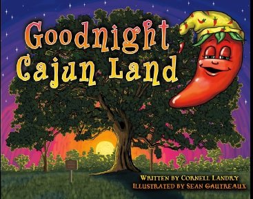 Goodnight Cajun Land Book
