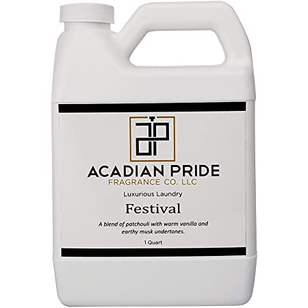 Acadian Pride Luxurious Laundry Detergent Wash