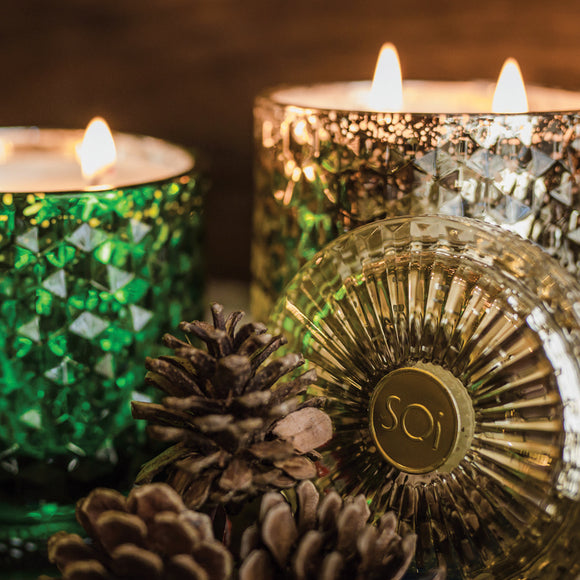 Holiday Collection SOI Shimmer Candles