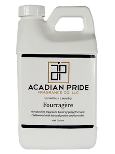Acadian Pride Luxurious Laundry Detergent Wash