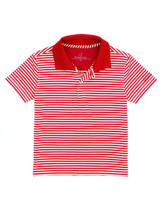 Properly Tied Red Dallas Polo