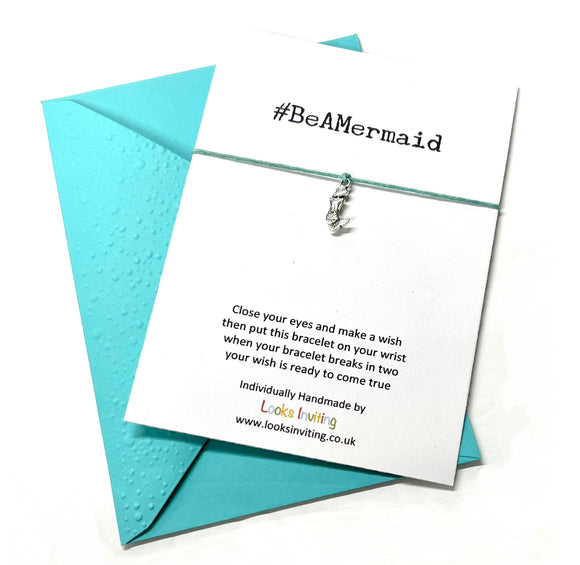 Mermaid Wish Bracelet - #BeAMermaid