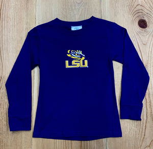 LSU Long Sleeve Kid's Shirt