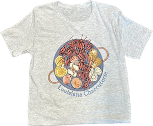 Louisiana Charcuterie Crawfish T-Shirt